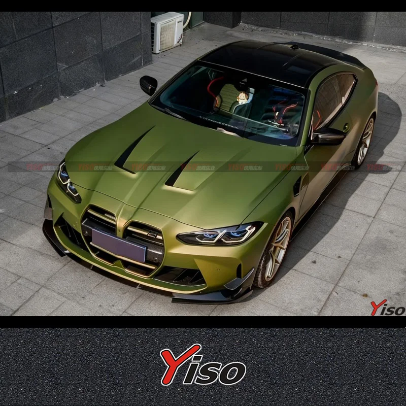 Capó de fibra de carbono seco para BMW M3 G80/M4 G82 - imagen 2