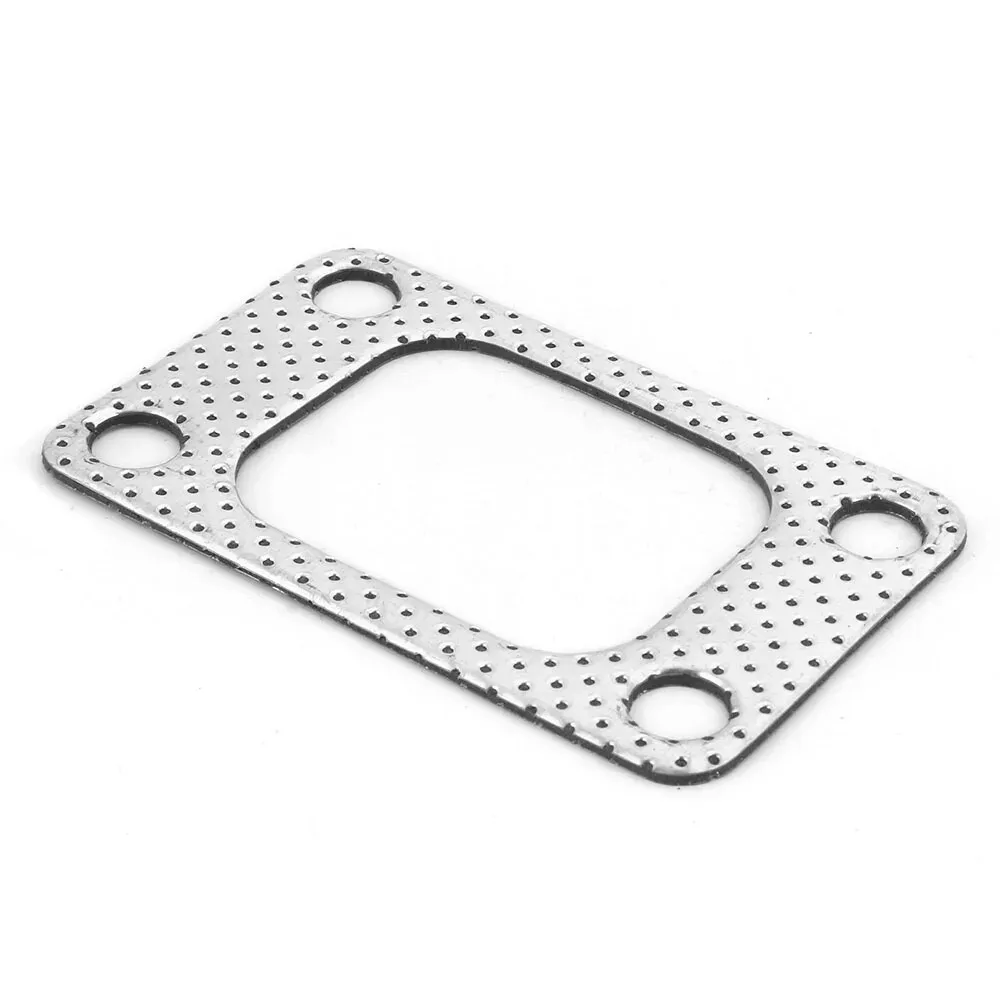 Junta turbo universal 10 piezas brida 4 pernos grafito aluminio - imagen 3