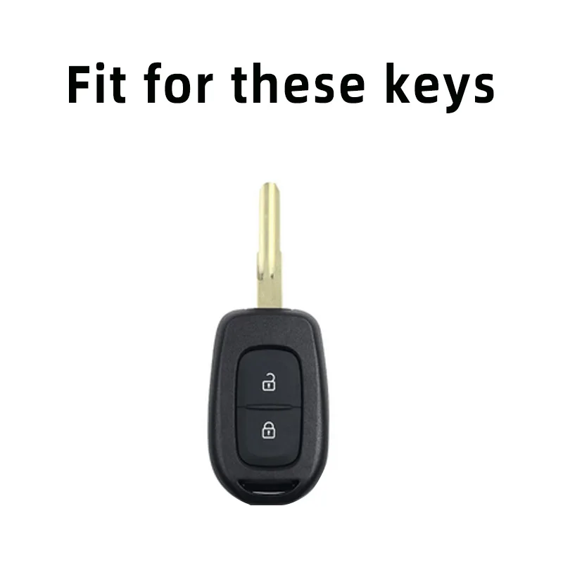 Llavero mando 2 botones Renault Dacia Kwid Sandero Logan Duster - imagen 2