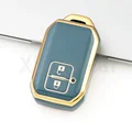 2 button grey cover