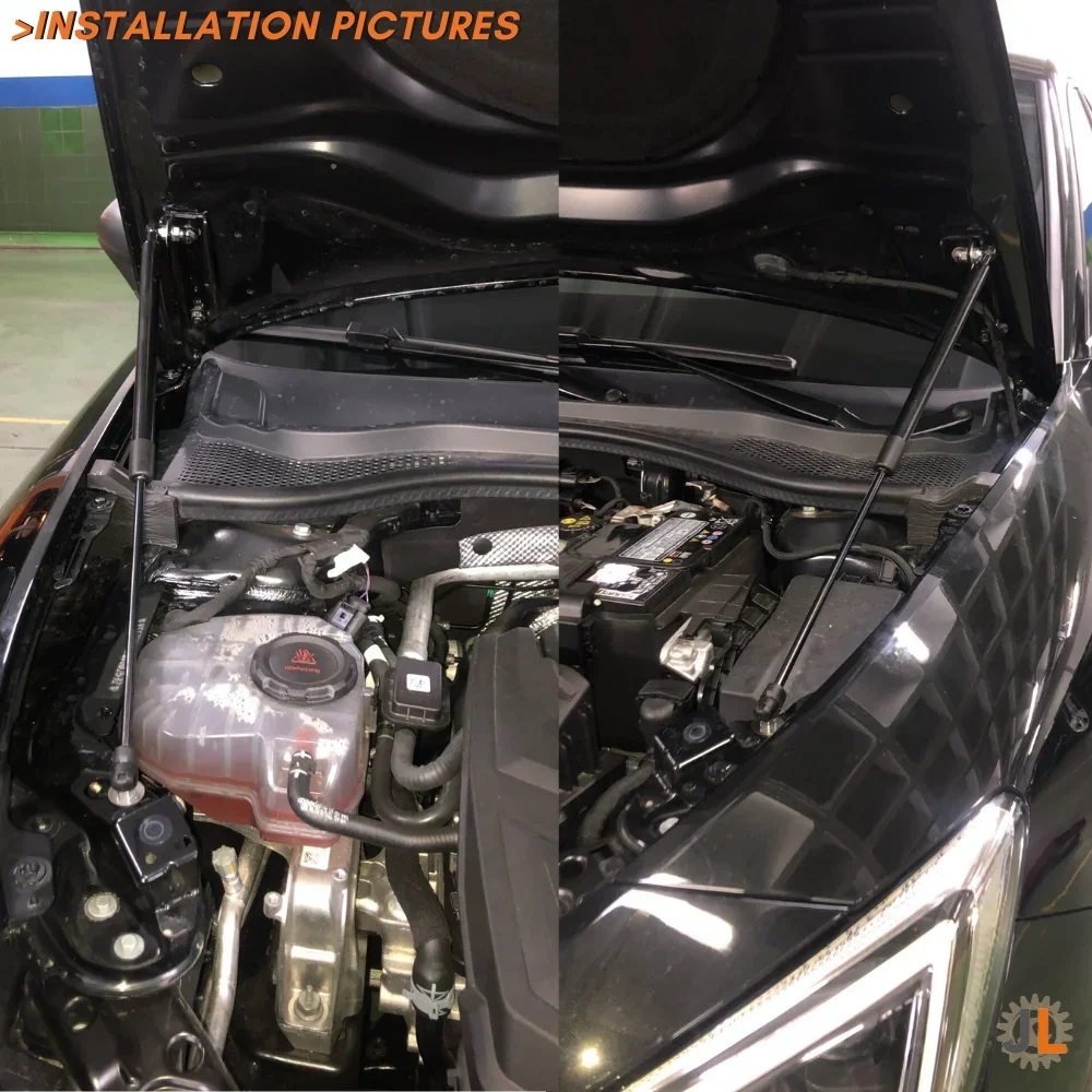 Puntales de capó Seat Leon Cupra MK4 2020-2024 - imagen 2