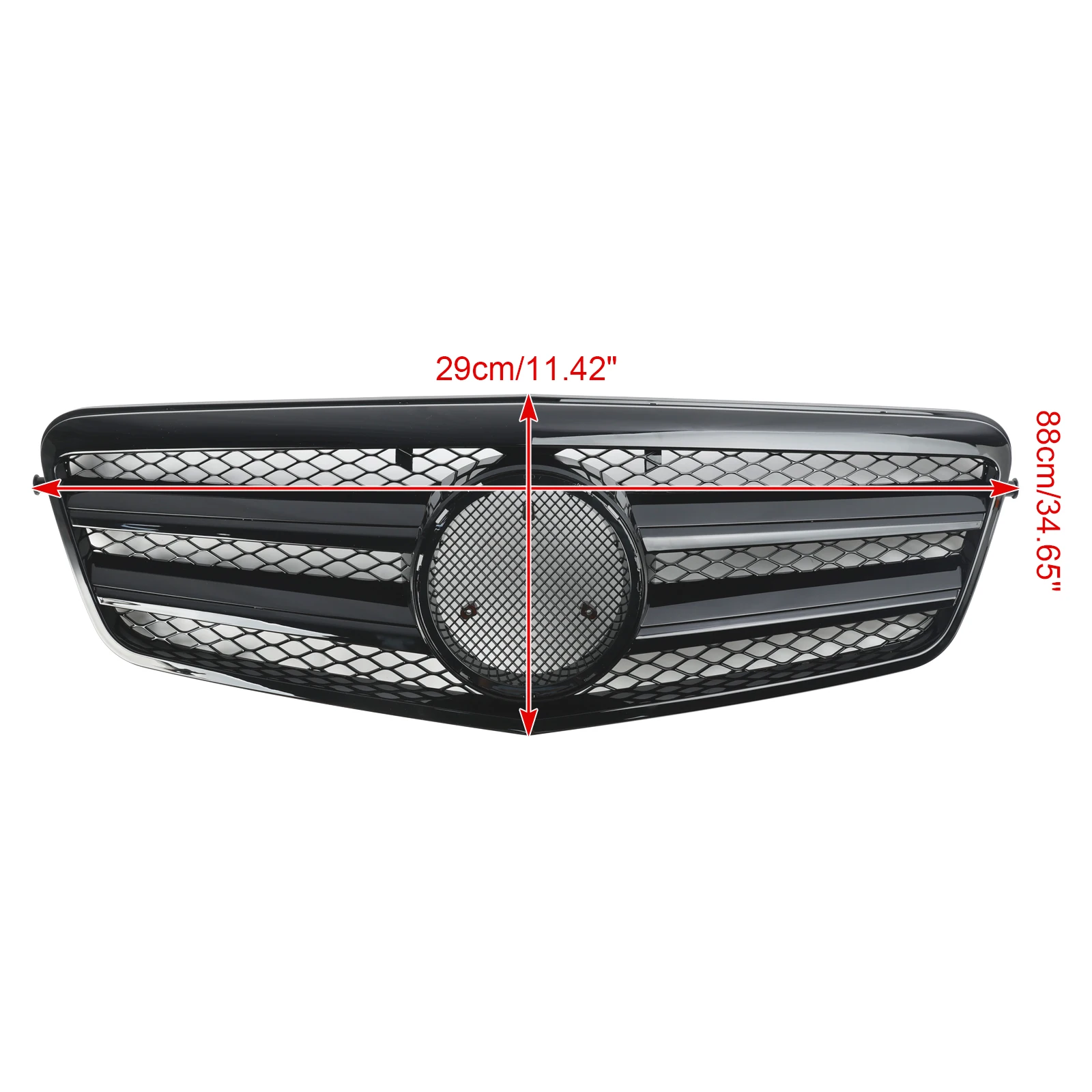 Mercedes Benz Parrilla delantero Clase E W212 (E350/E550) 2010-2013 - imagen 3