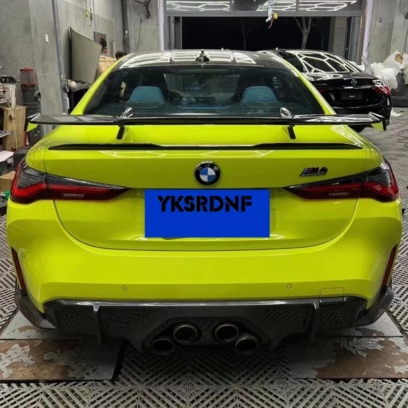 Alerón trasero fibra carbono BMW M3 M4 G80 G82 - imagen 2