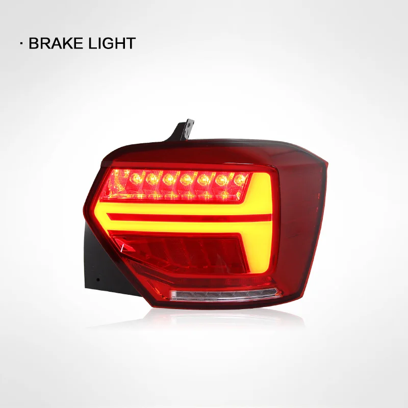 Luces traseras LED VW Polo Plus 2019-2024 – señal giro freno DRL antiniebla - imagen 5