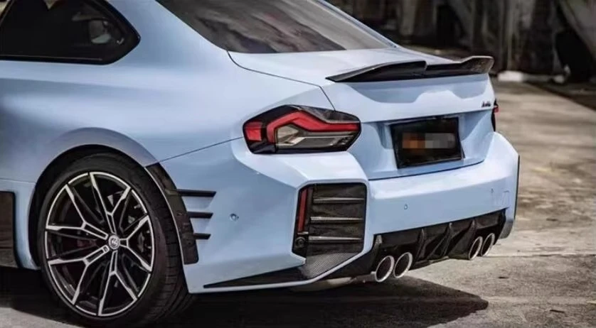 Kit de carrocería fibra de carbono estilo MP para BMW M2 G87 - imagen 4