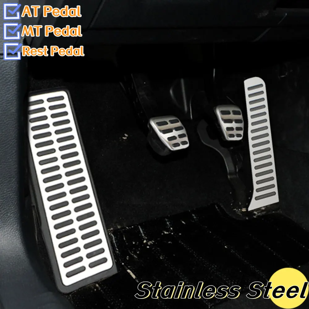 VW Reposapies: cubierta de pedal para Golf V-VI, Scirocco y Octavia A5