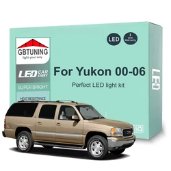 Bombillas LED interior Canbus para GMC Yukon 2000-2006
