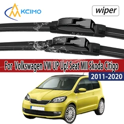 Escobillas limpiaparabrisas delanteras VW up!, SEAT Mii y Skoda Citigo