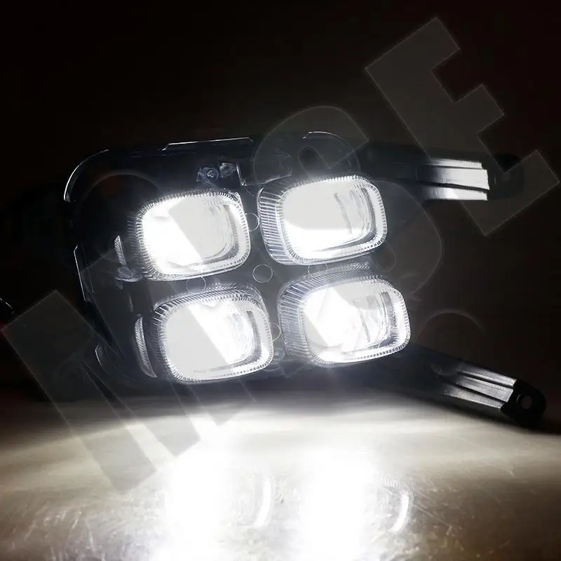 Luces LED DRL para KIA Sportage QL (2016-2018) - imagen 4