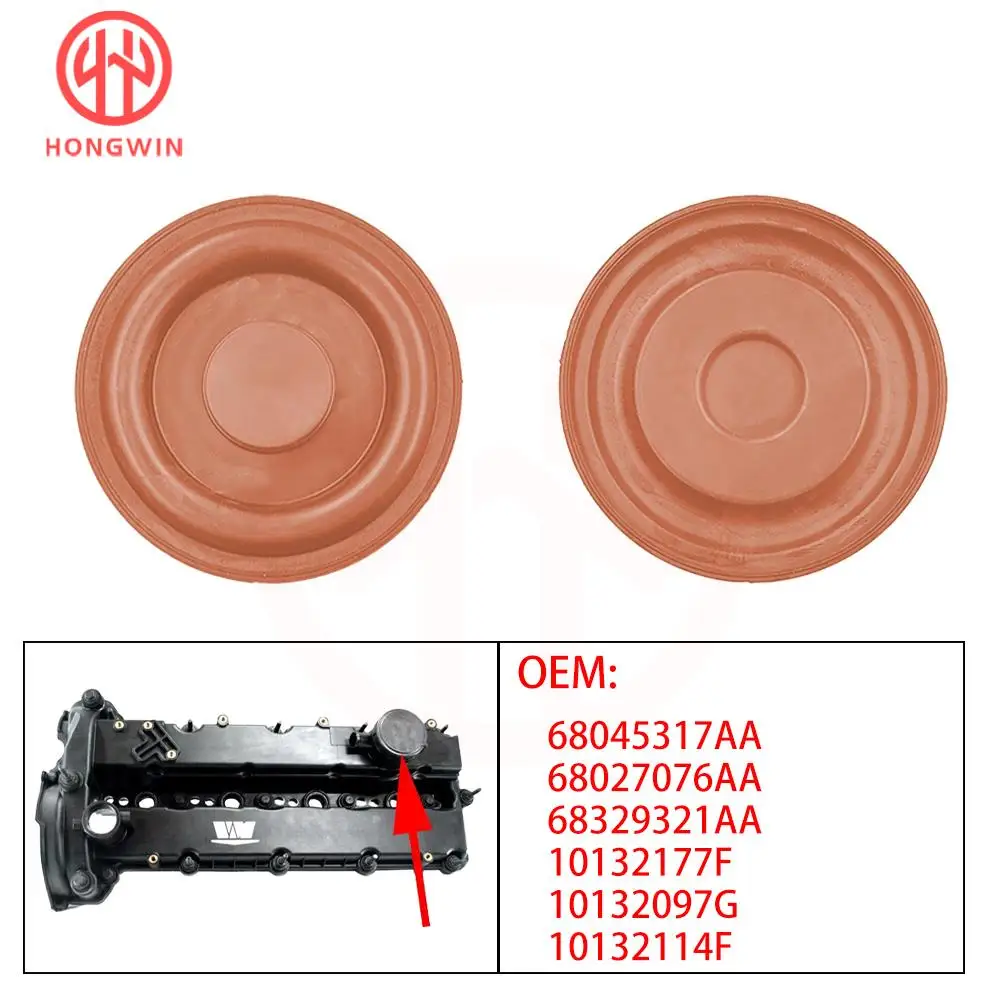 Membrana PCV motor – Voyager, Caravan, Cherokee, Nitro y Wrangler - imagen 3