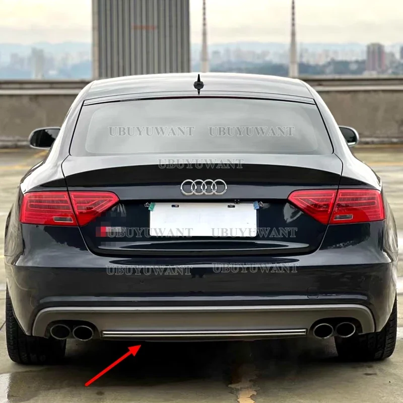Difusor trasero PP estilo S line para Audi A5 B8.5 2012-2015 - imagen 4
