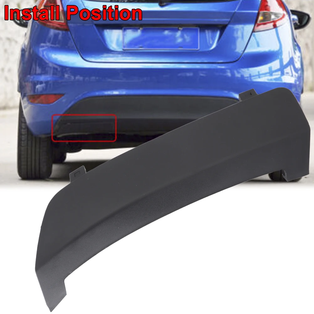 Gancho de remolque para parachoques trasero Ford Fiesta MK7 2008-2016 - imagen 5
