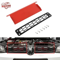 Kit de pala de entrada de aire dinámica, buena resistencia y estilo, color rojo, para VW Golf MK7/MK7.5 R 2012-2018, sistema de entrada de aire para automóviles