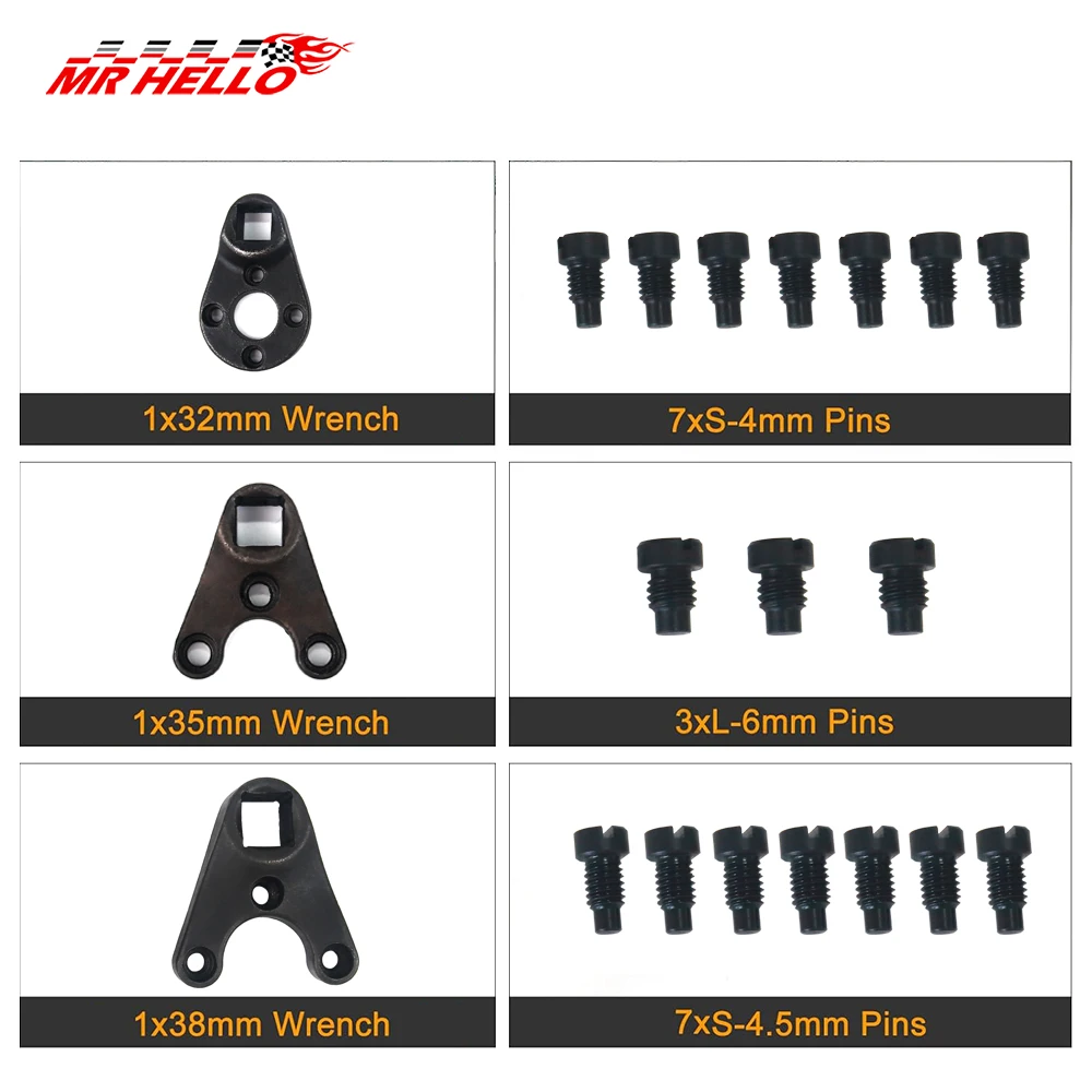 Kit llaves inclinación Yamaha MT0004 MT0006 MT0009 para fueraborda - imagen 5