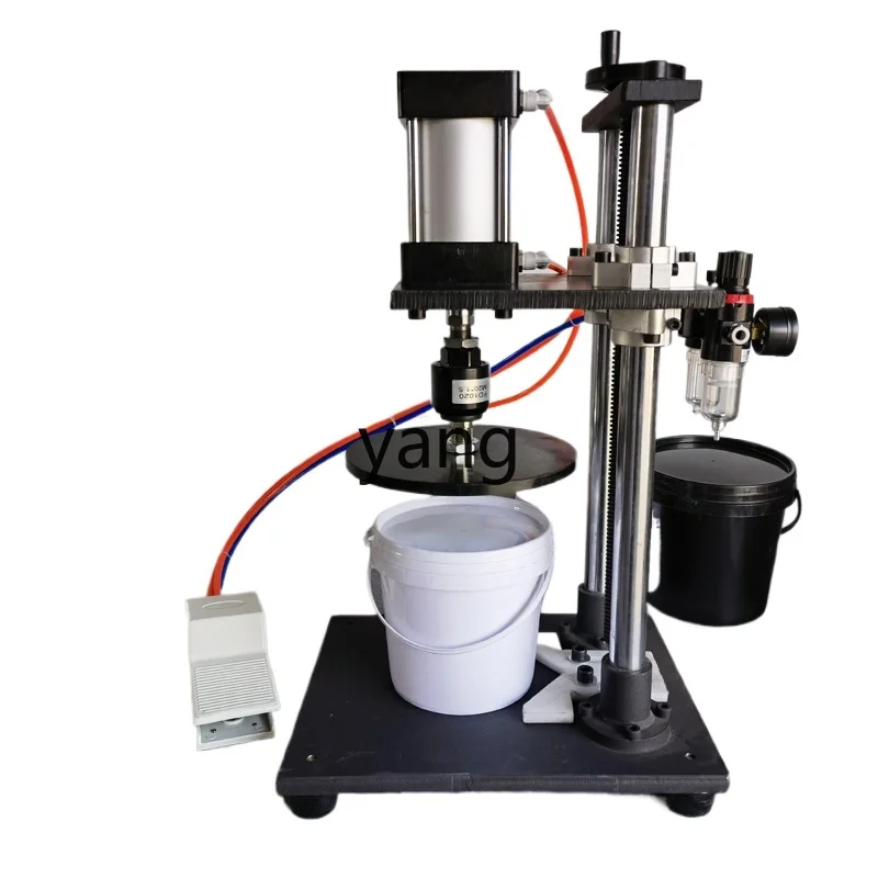 CXX Tapadora manual para cubos de plástico de 1 a 5 litros - imagen 2