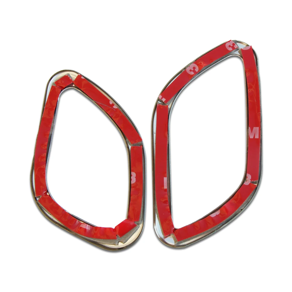 Aros decorativos de acero inoxidable para aireadores VW Polo 2011-2015 - imagen 3