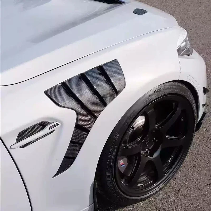 Guardabarros fibra de carbono para BMW M2 F87 M2C 2014-2020 - imagen 5