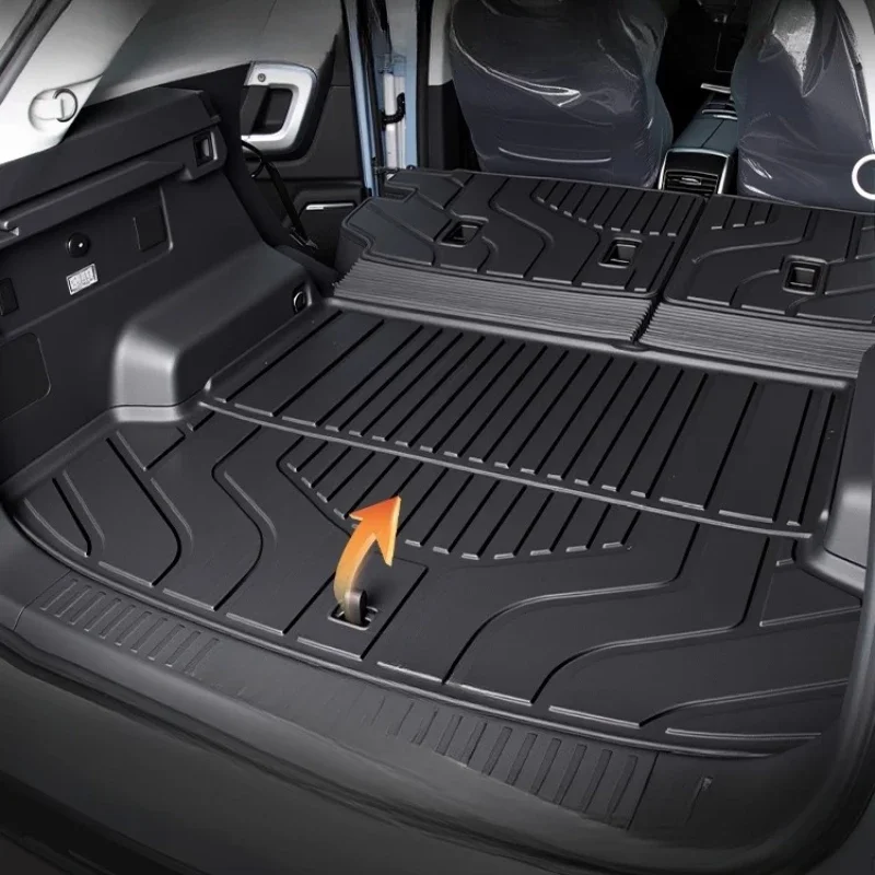 Alfombrilla maletero TPE Jaecoo J7 PHEV 2024-2025 – Bandeja cargo - imagen 2