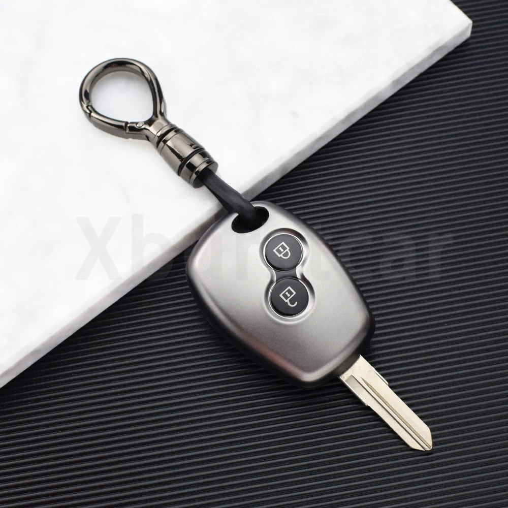 Funda para llave Renault-Dacia de 2/3 botones en TPU gris - imagen 3