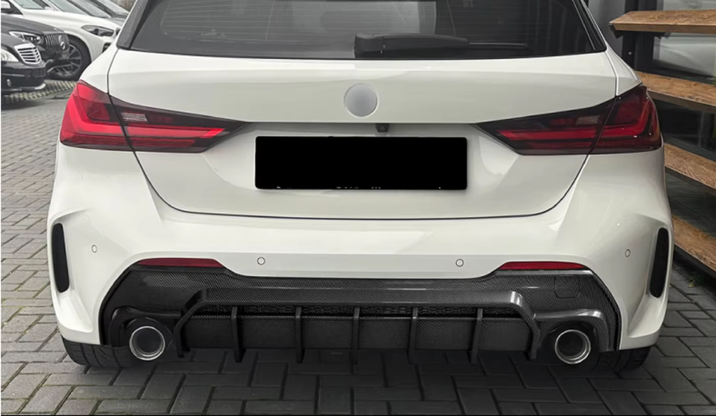 Difusor trasero BMW Serie 1 F40 M Sport 2019-2024 - imagen 2