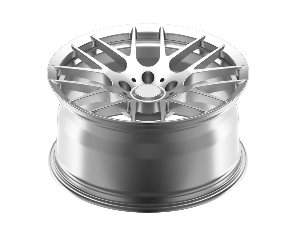 Ruedas de aleación forjadas pulidas con espejo: disponibles en 16 17 18 19 20 21 22 pulgadas de tamaños con patrón de perno 5x120 - imagen 5