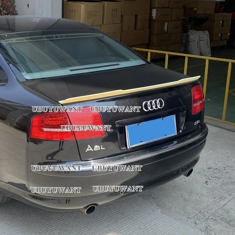 Alerón trasero tapa maletero Audi A8 D3 (2002-2010) - imagen 4