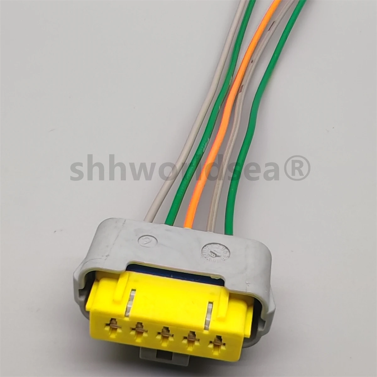 Shhworldsea 3126684 Conector estanco para intermitente de 5 pines - imagen 3