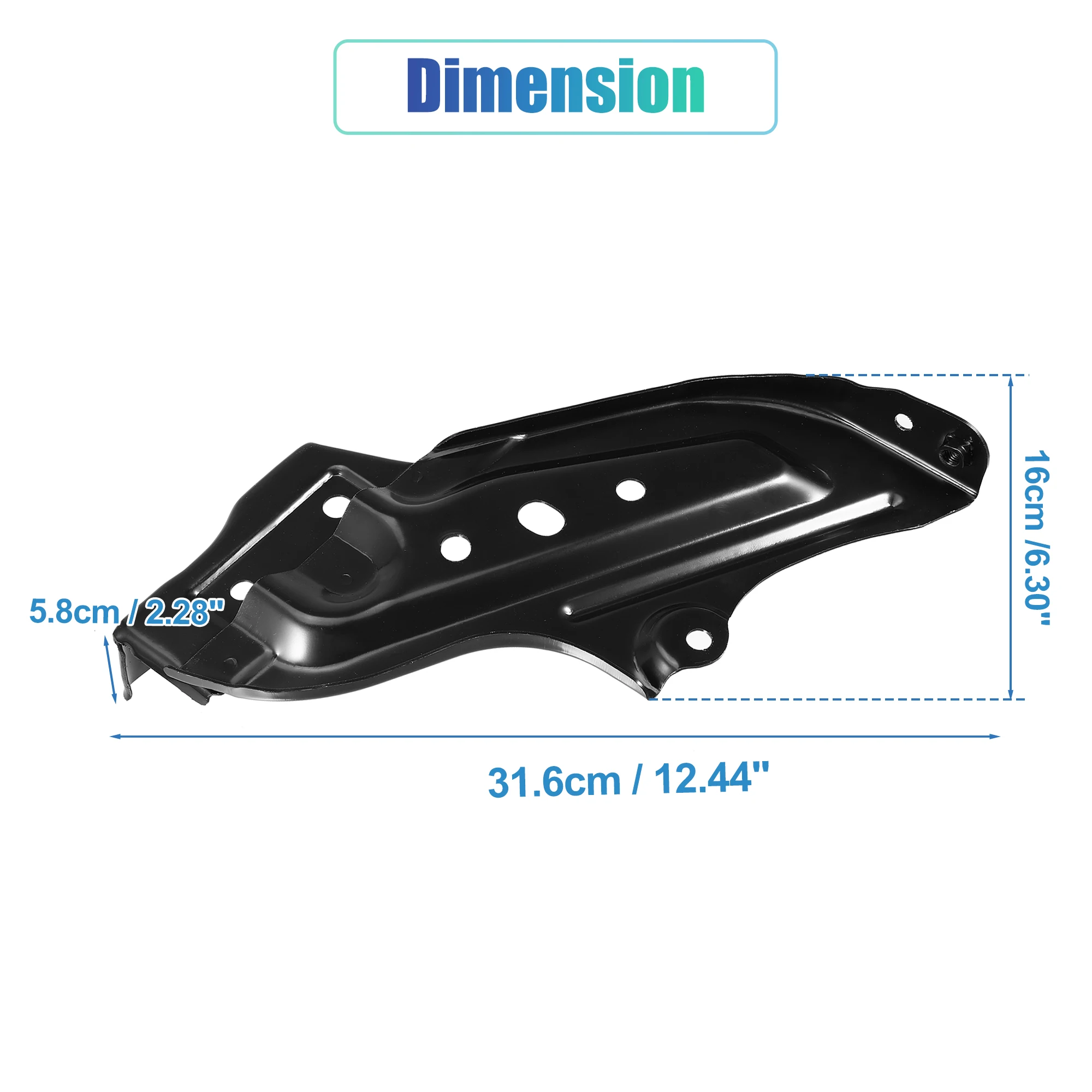 Kit soportes parachoques Toyota 4Runner 2014-2020 - imagen 2