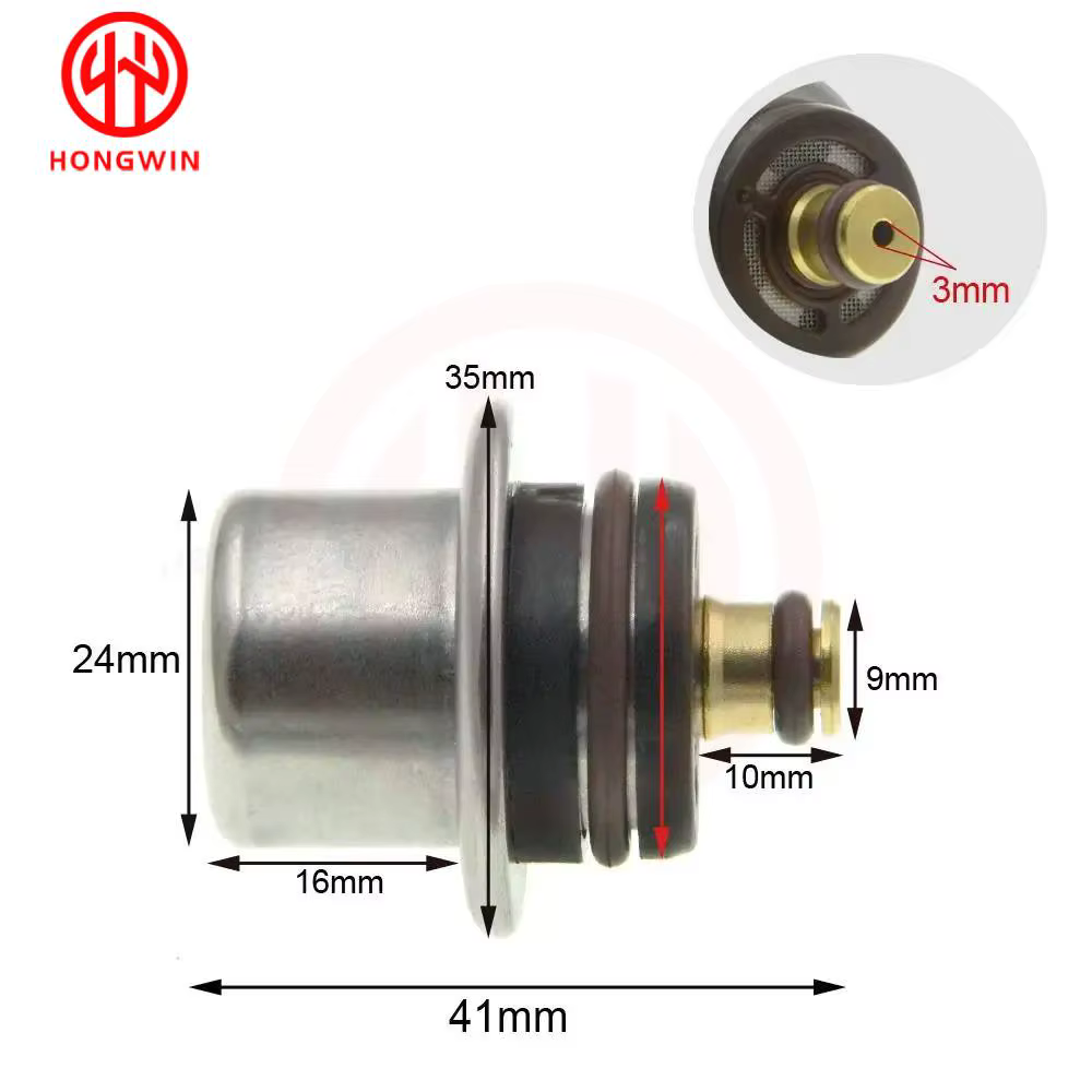 Regulador de presión de combustible para Vauxhall Vectra 2.5 V6 - imagen 4