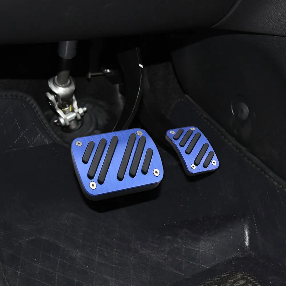 Pedales de aluminio para Peugeot 308 y Citroën C5 Aircross automáticos - imagen 3