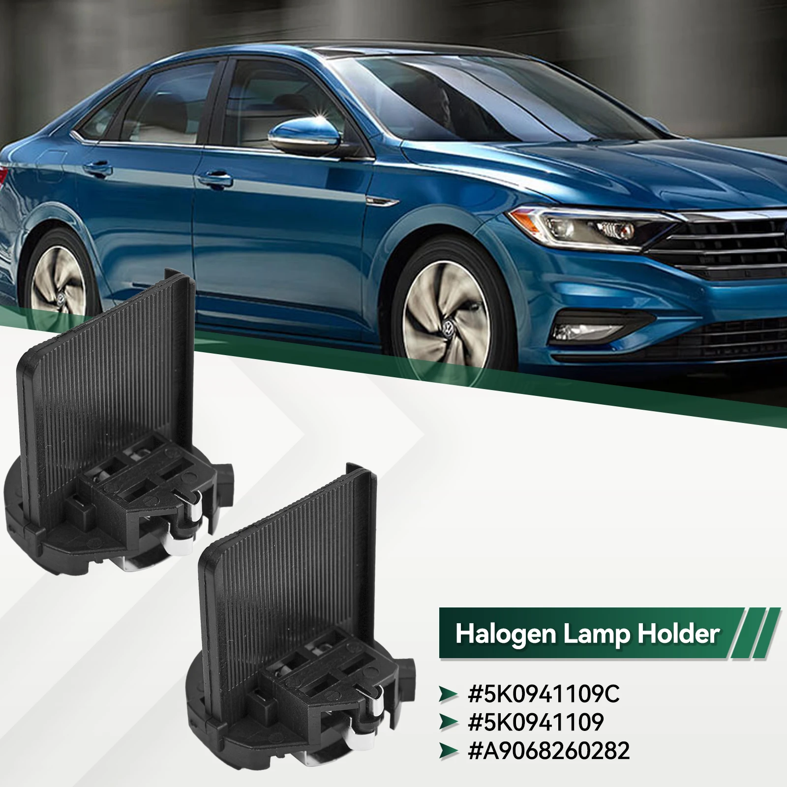 Adaptador bombilla H7 faro bajo – VW Golf 7 MK7 Tiguan Touran Sharan - imagen 3