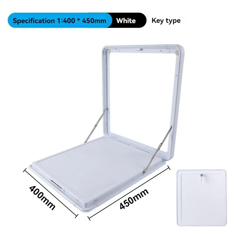 Placa soporte mesa exterior plegable para autocaravana y remolque - imagen 3