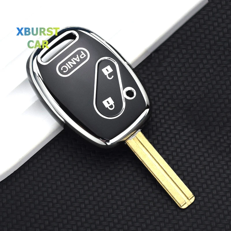 Funda TPU protectora para llave Honda Civic - Compatible Jazz Fit