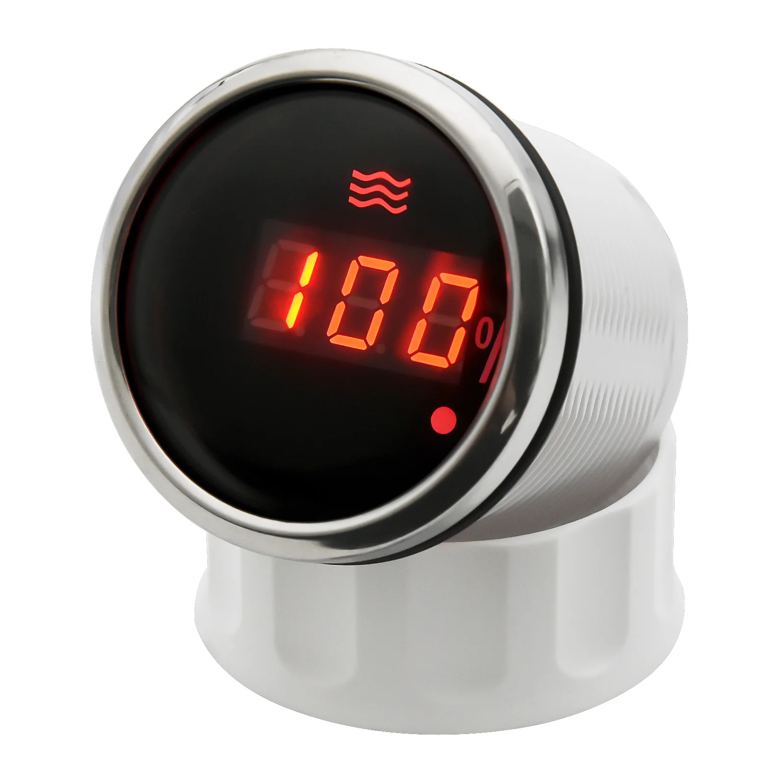 Medidor de nivel de agua AD 240-33 ohmios con alarma 12/24 V para barco - imagen 3