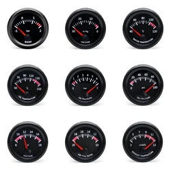 Medidor multifunción motor racing – temperatura aceite EGT turbo boost 12V