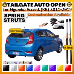 Puntales de maletero Hyundai Accent RB Hatchback 2011-2019
