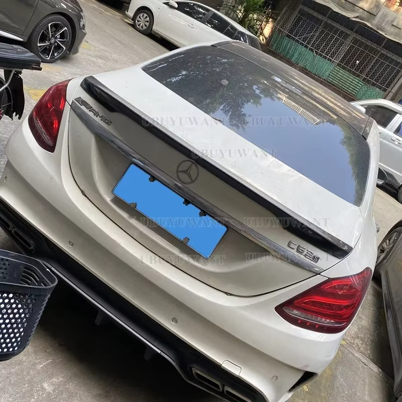 Alerón trasero ABS Mercedes Clase C W205 estilo Carlson - imagen 2