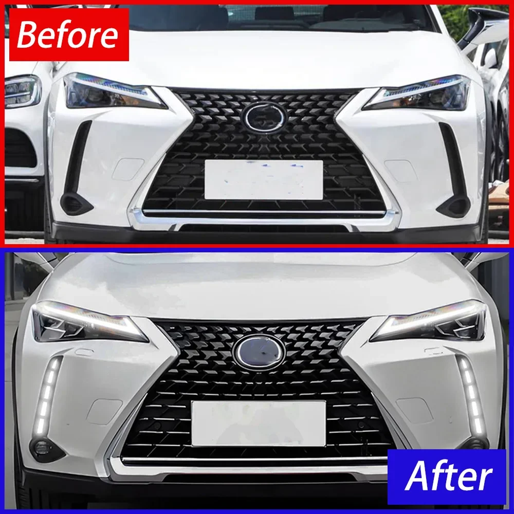 Luz diurna frontal para Lexus UX 200 (2019-2025) Plug and Play - imagen 3