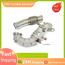 CBNT Downpipe Alto Flujo Mercedes-AMG A45 CLA45 GLA45 W177