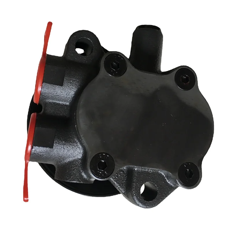 Bomba de aceite de polea de correa de accesorios de excavadora AEF3-21021484 para excavadora Deutz Volvo 04296790 - imagen 3