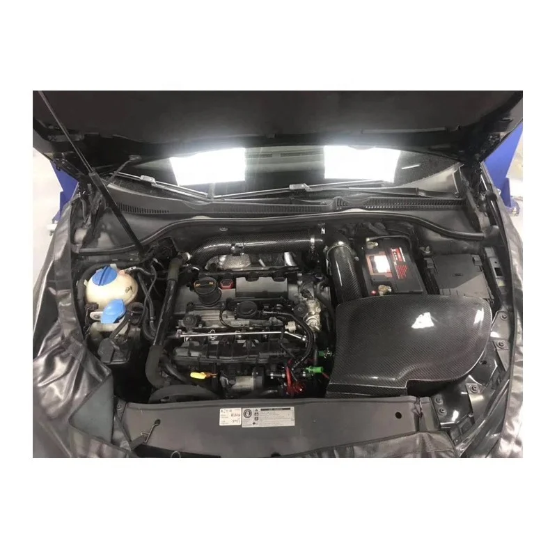 Kit entrada de aire fibra de carbono Golf 6R 2.0 T EA113 MK5 - imagen 4