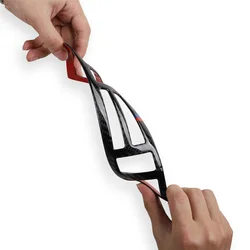 Embellecedor consola central fibra de carbono Honda Accord 2013-2017
