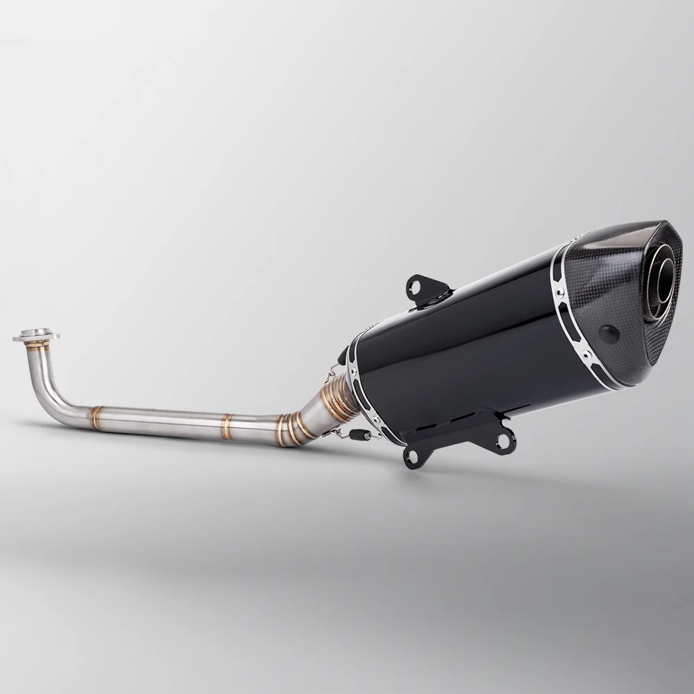 Silenciador de escape de fibra de carbono para Yamaha NMAX 125/155 - imagen 3