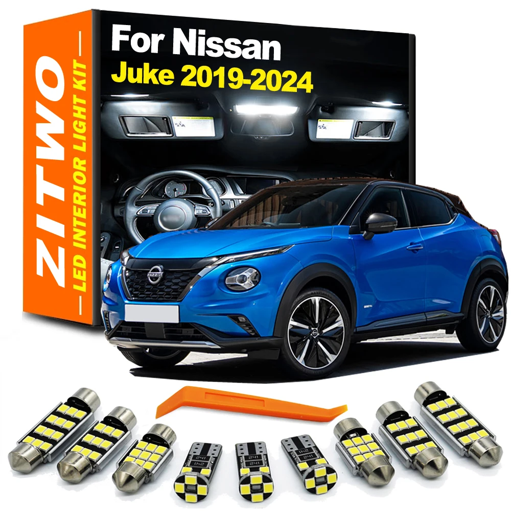 ZITWO Kit Canbus para luz LED de matrícula – Nissan Juke