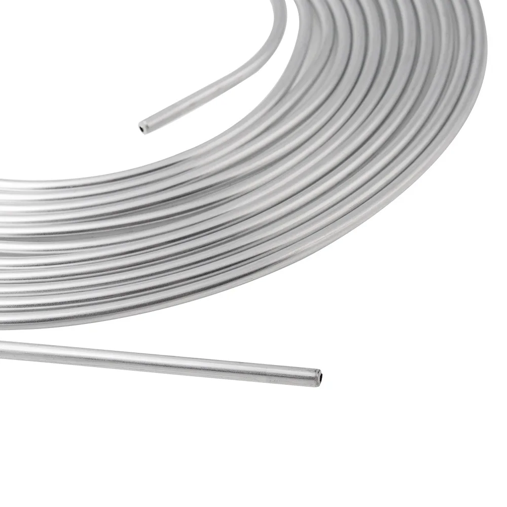 Kit bobina tubo freno galvanizado 3/16 rosca invertida - imagen 3