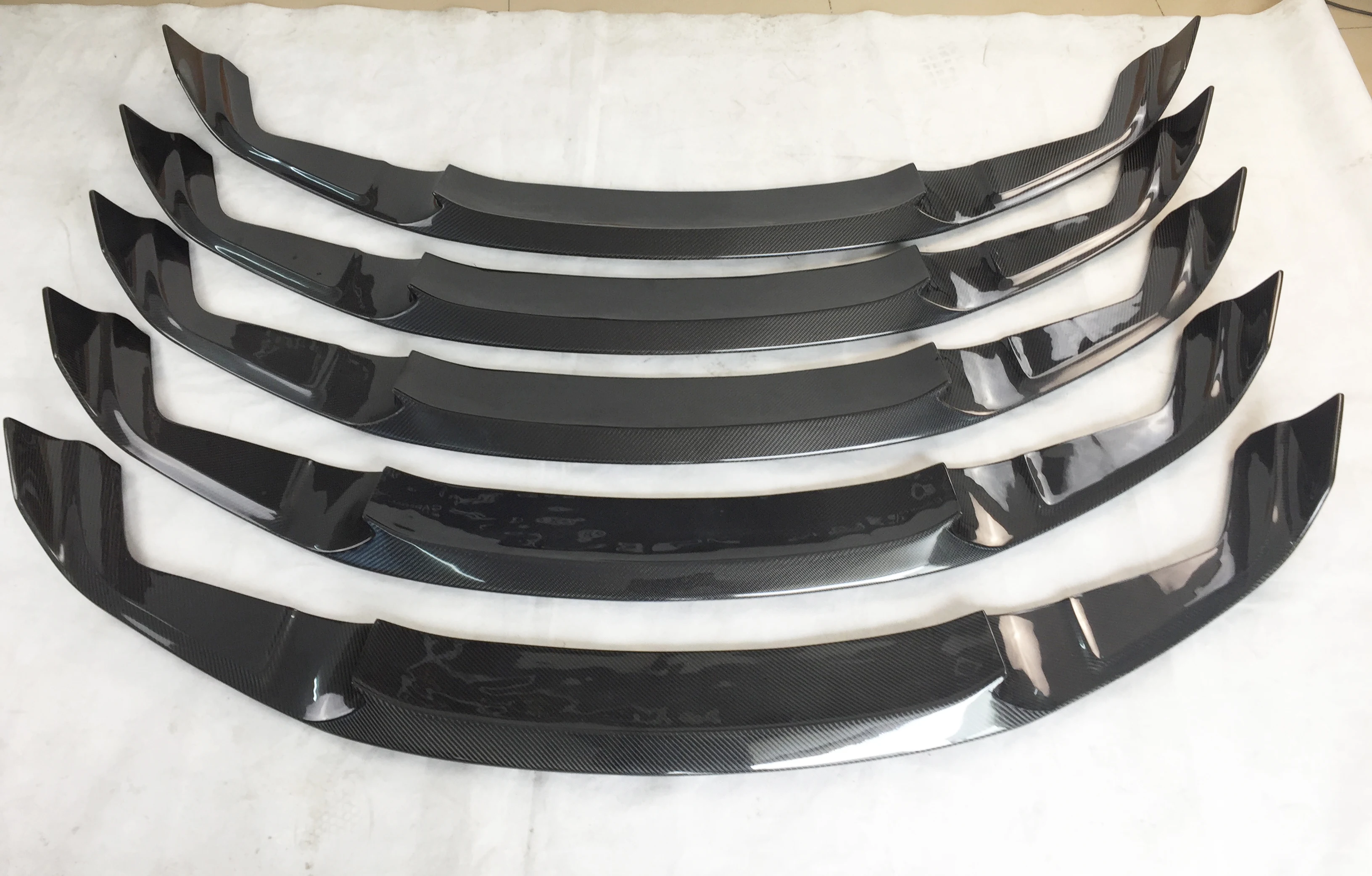 Parachoques delantero fibra de carbono estilo CS para BMW F87 M2 - imagen 5