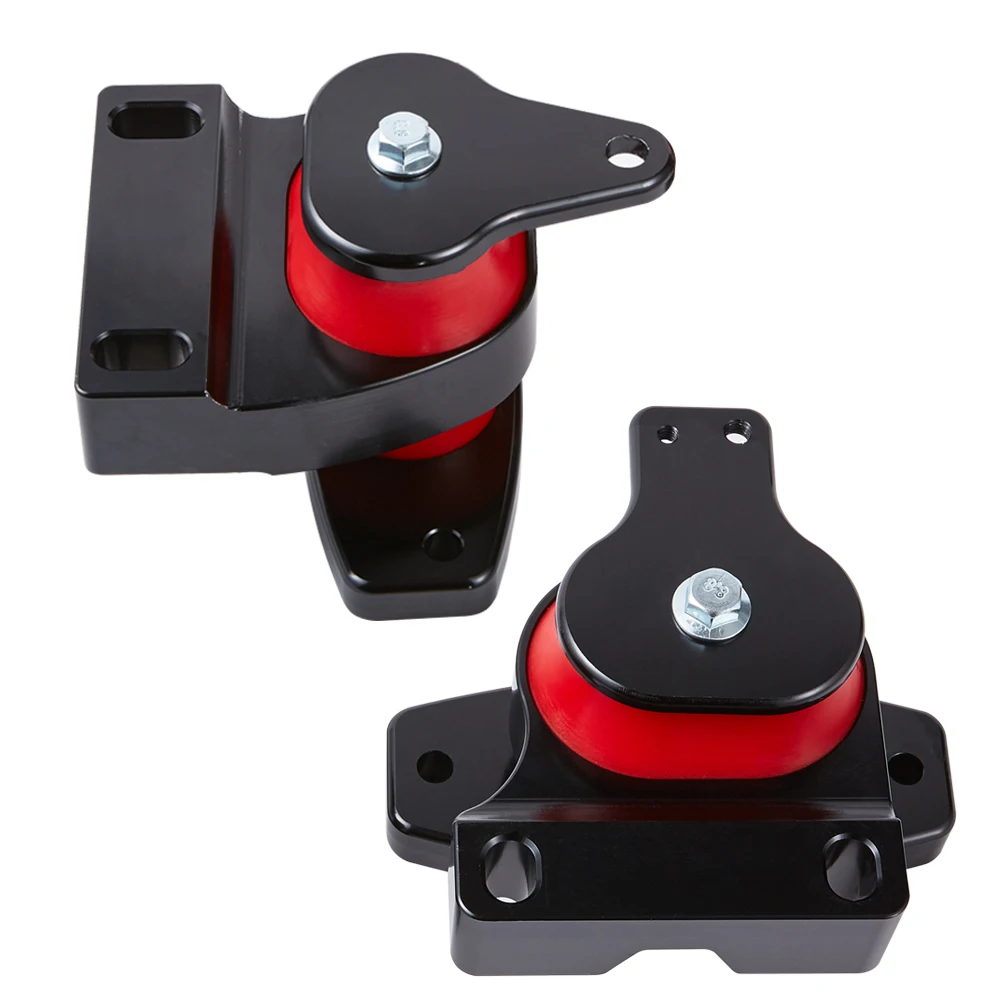 Kit soporte motor aluminio buje poliuretano VW Golf MK4 Jetta - imagen 2