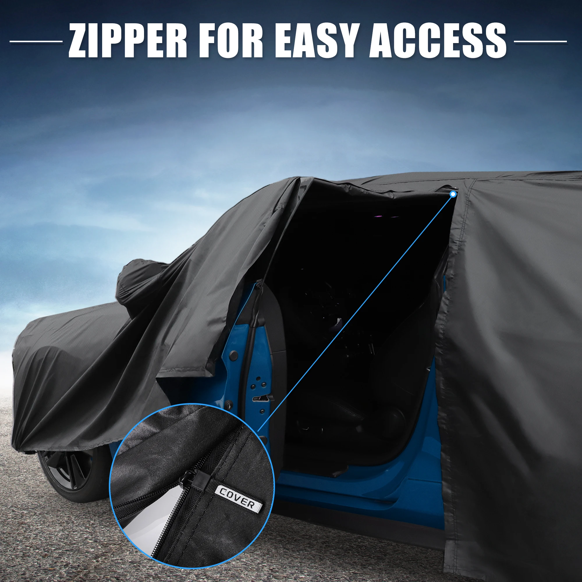 Funda coche X Autohaux para Mini Cooper 4 puertas impermeable - imagen 5