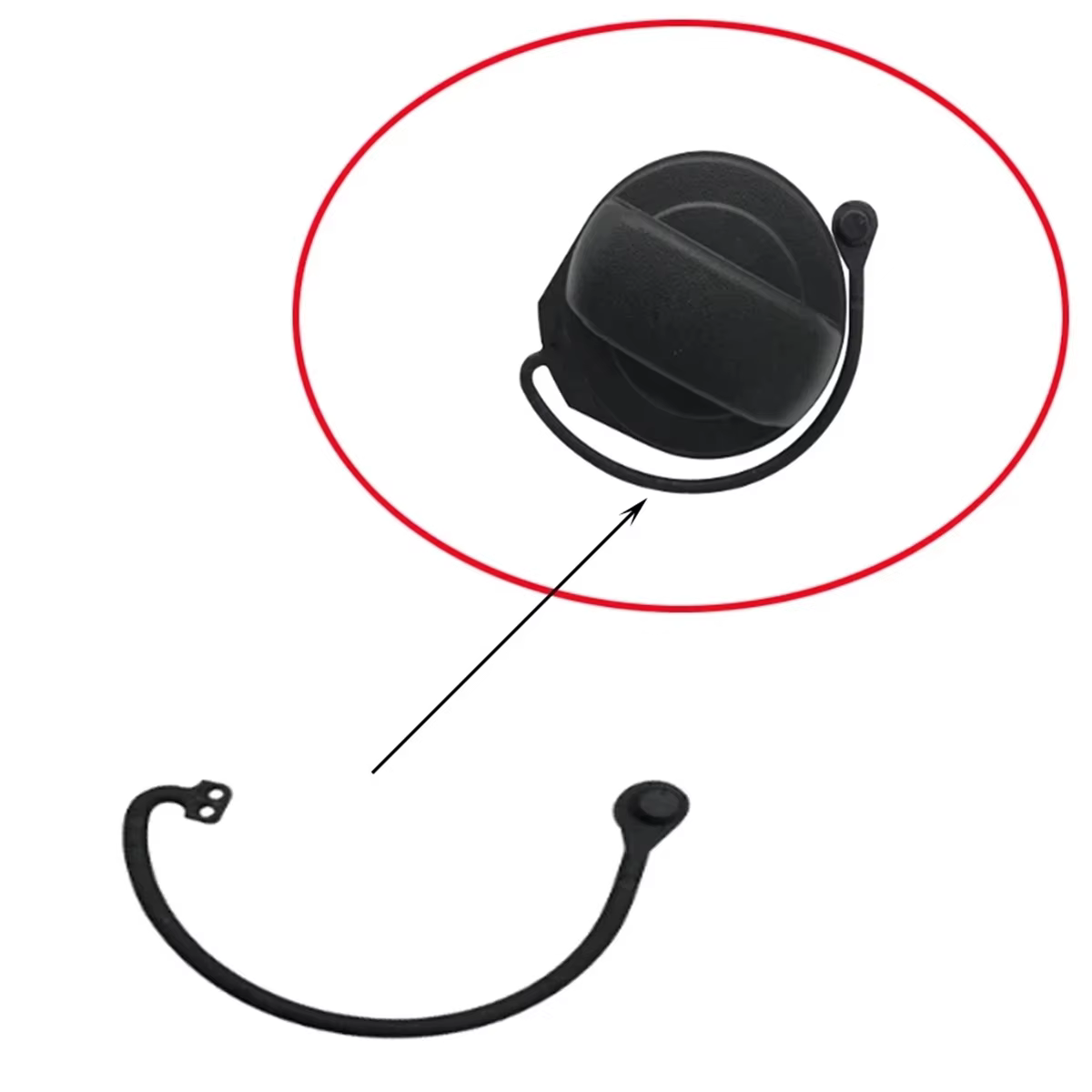 Tapón depósito combustible 180201556 para VW Polo Audi A3 Seat Skoda - imagen 5