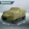 4 Door Green